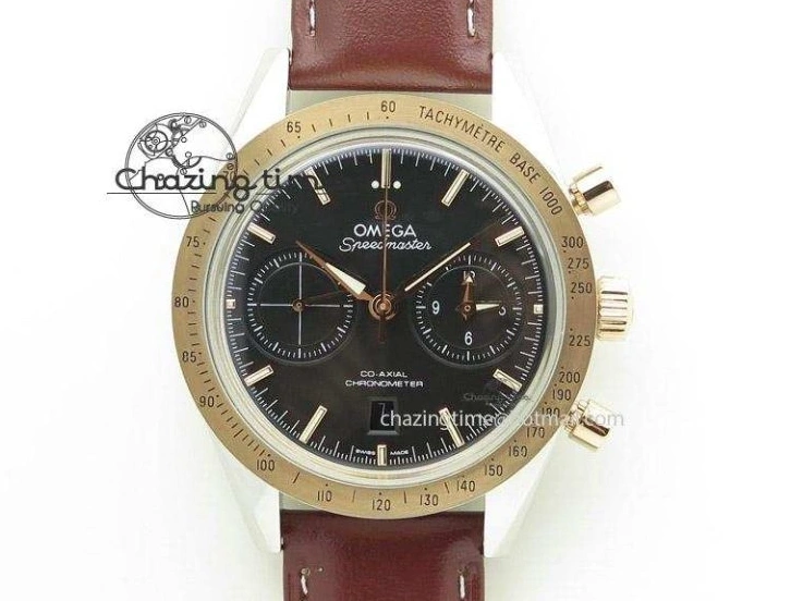 0501 Planet Ocean 39.5mm Black Ceramic Bezel SS VSF 1:1 Best Edition Black Dial on SS Bracelet A Stretchable 7890